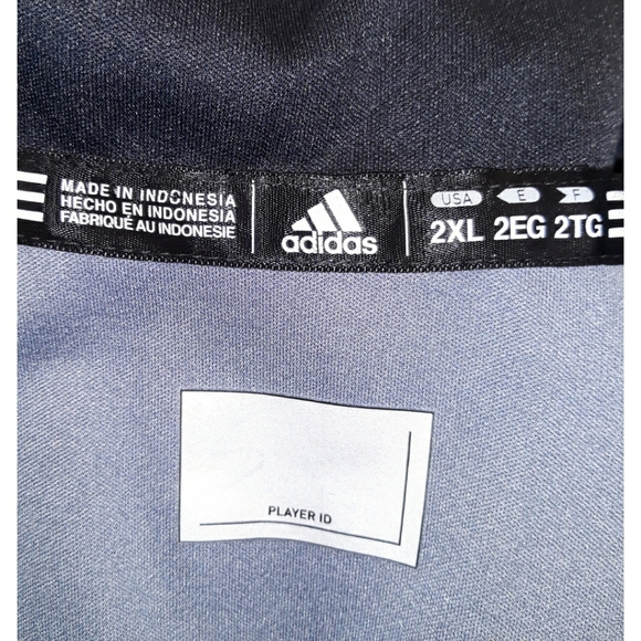 Adidas vintage AFL San Jose SaberCats pullover jacket XXL - Picture 6 of 6